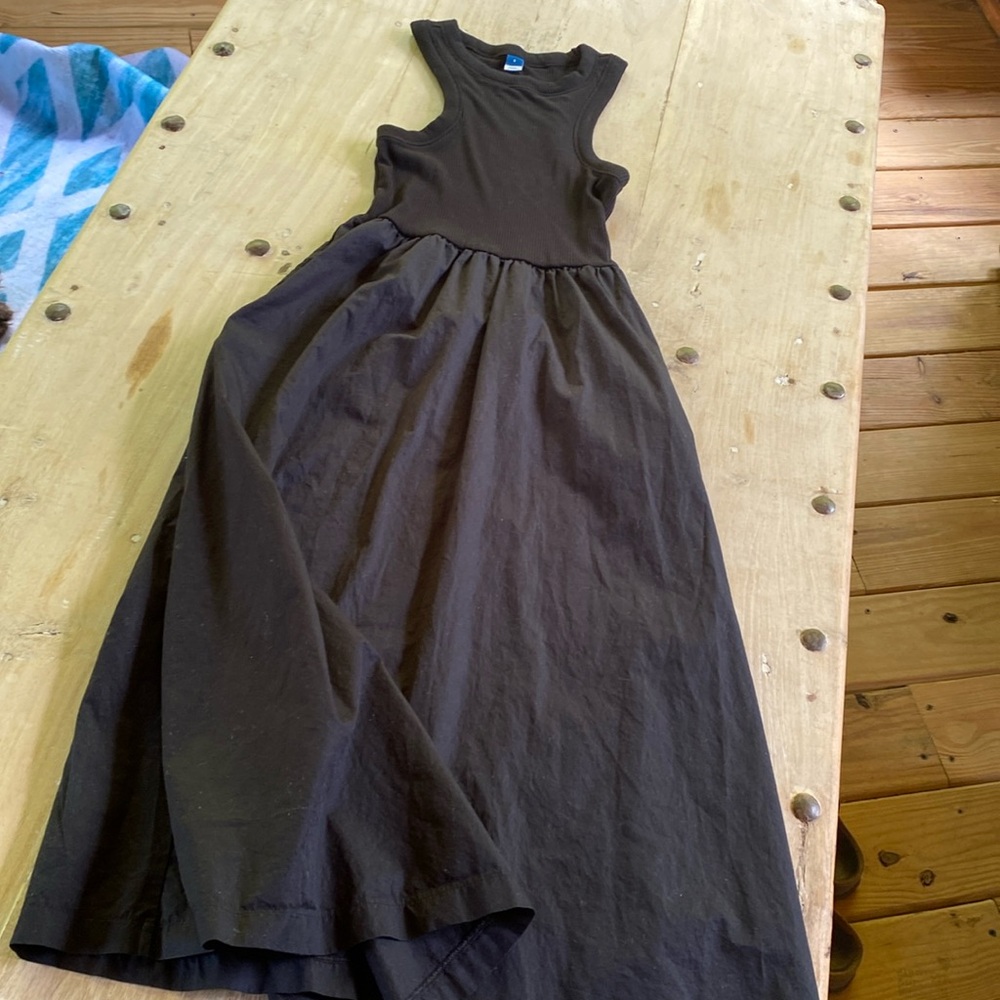Super cute old navy simple black dress S